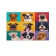 Cute dog Poster (630)