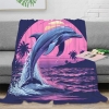 Marine animals Blanket