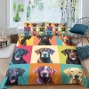 Cute Dog Duvet cover