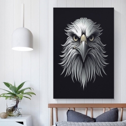 Aigle Peinture sur toile sans cadre, impressions posters art mural pour déco maison chambre bureau