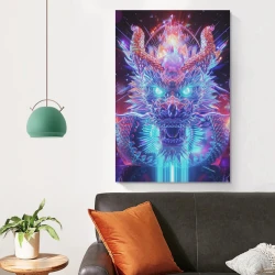 Dragon Peinture sur toile sans cadre, impressions posters art mural pour déco maison chambre bureau