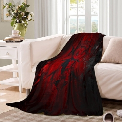 Marvel Deadpool Plaid en Polaire Imprimé 3D Couverture Douce Confortable pour Canapé Lit Bureau