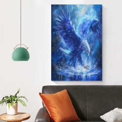 Aigle Peinture sur toile sans cadre, impressions posters art mural pour déco maison chambre bureau