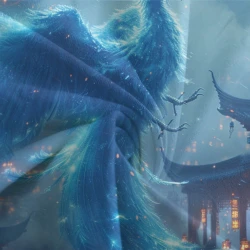 Phoenix Housse de Couette Imprimée 3D Douce 3 Pièces Literie Garçons Filles