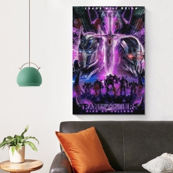 Transformers  Peinture sur toile sans cadre, impressions posters art mural pour déco maison chambre bureau
