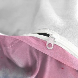 Chat Housse de Couette Imprimée 3D Douce 3 Pièces Literie Garçons Filles