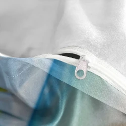Chat Housse de Couette Imprimée 3D Douce 3 Pièces Literie Garçons Filles