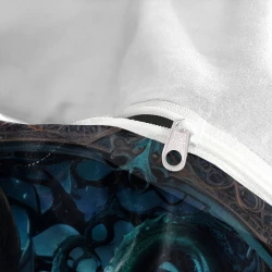 Mythe de l'horreur Cthulhu Housse de Couette Imprimée 3D Douce 3 Pièces Literie Garçons Filles