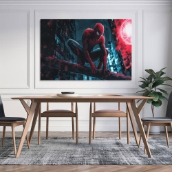 Avengers Spider-Man Peinture sur toile sans cadre, impressions posters art mural pour déco maison chambre bureau