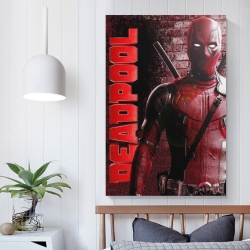 Marvel Deadpool Peinture sur toile sans cadre, impressions posters art mural pour déco maison chambre bureau