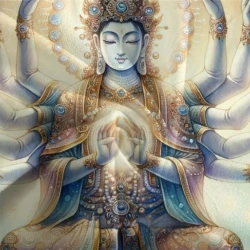 Bouddha Housse de Couette Imprimée 3D Douce 3 Pièces Literie Garçons Filles
