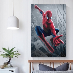 Avengers Spider-Man Peinture sur toile sans cadre, impressions posters art mural pour déco maison chambre bureau