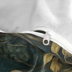 Búho Funda Nórdica Impresa en 3D Suave 3 Piezas Ropa de Cama para Niños Niñas