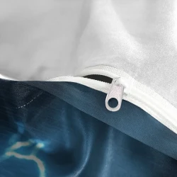 Pantera negra Funda Nórdica Impresa en 3D Suave 3 Piezas Ropa de Cama para Niños Niñas