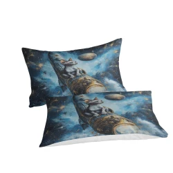 Chat sphynx Housse de Couette Imprimée 3D Douce 3 Pièces Literie Garçons Filles