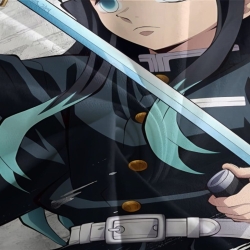 Tueur de démons: Demon Slayer Housse de Couette Imprimée 3D Douce 3 Pièces Literie Garçons Filles