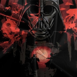Darth Vader Star Wars Housse de Couette Imprimée 3D Douce 3 Pièces Literie Garçons Filles  