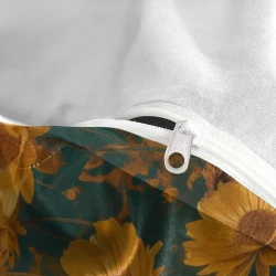 Buda Funda Nórdica Impresa en 3D Suave 3 Piezas Ropa de Cama para Niños Niñas