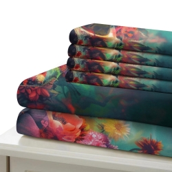 Crâne Housse de Couette Imprimée 3D Douce 3 Pièces Literie Garçons Filles
