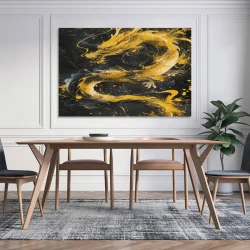 Dragon Peinture sur toile sans cadre, impressions posters art mural pour déco maison chambre bureau