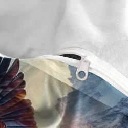 Aigle Housse de Couette Imprimée 3D Douce 3 Pièces Literie Garçons Filles
