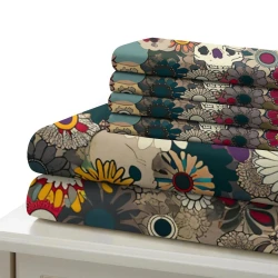 Crâne Housse de Couette Imprimée 3D Douce 3 Pièces Literie Garçons Filles