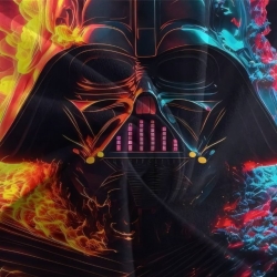Darth Vader Star Wars Housse de Couette Imprimée 3D Douce 3 Pièces Literie Garçons Filles  