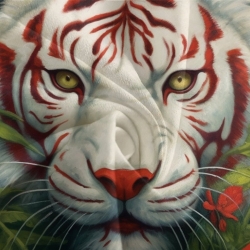 Tigre Housse de Couette Imprimée 3D Douce 3 Pièces Literie Garçons Filles