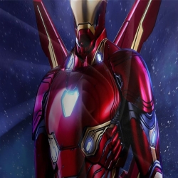 Avengers Iron Man Housse de Couette Imprimée 3D Douce 3 Pièces Literie Garçons Filles