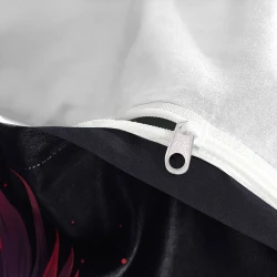 Phoenix Funda Nórdica Impresa en 3D Suave 3 Piezas Ropa de Cama para Niños Niñas
