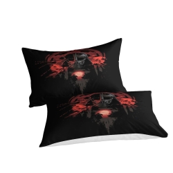 Darth Vader Star Wars Housse de Couette Imprimée 3D Douce 3 Pièces Literie Garçons Filles  