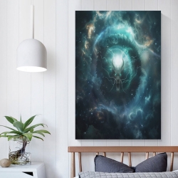 maléfique Dragon Peinture sur toile sans cadre, impressions posters art mural pour déco maison chambre bureau