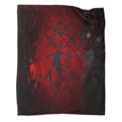Marvel Deadpool Plaid en Polaire Imprimé 3D Couverture Douce Confortable pour Canapé Lit Bureau