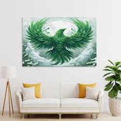 Aigle Peinture sur toile sans cadre, impressions posters art mural pour déco maison chambre bureau