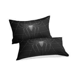 Avengers Spider Man Housse de Couette Imprimée 3D Douce 3 Pièces Literie Garçons Filles