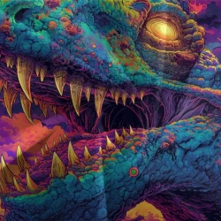 Dinosaure Housse de Couette Imprimée 3D Douce 3 Pièces Literie Garçons Filles
