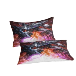 Transformers Megatron Funda Nórdica Impresa en 3D Suave 3 Piezas Ropa de Cama para Niños Niñas