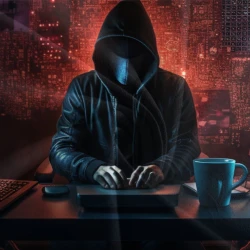 Hacker Housse de Couette Imprimée 3D Douce 3 Pièces Literie Garçons Filles