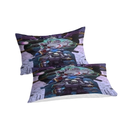 Transformers Megatron Housse de Couette Imprimée 3D Douce 3 Pièces Literie Garçons Filles