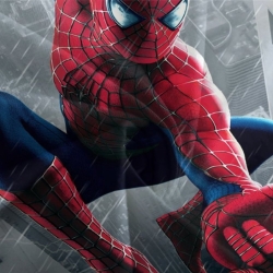 Avengers Spider Man Housse de Couette Imprimée 3D Douce 3 Pièces Literie Garçons Filles