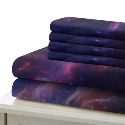 Chat Housse de Couette Imprimée 3D Douce 3 Pièces Literie Garçons Filles