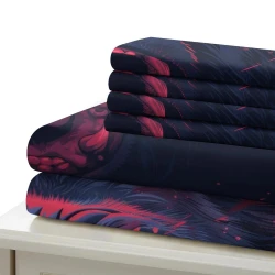 Gorille Housse de Couette Imprimée 3D Douce 3 Pièces Literie Garçons Filles