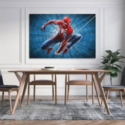 Avengers Spider-Man Unrahmtes Leinwandbild, Wandkunst-Poster-Drucke für Zuhause, Schlafzimmer, Büro Dekoration