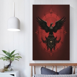 Aigle Peinture sur toile sans cadre, impressions posters art mural pour déco maison chambre bureau
