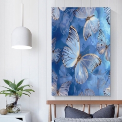 Papillon Peinture sur toile sans cadre, impressions posters art mural pour déco maison chambre bureau
