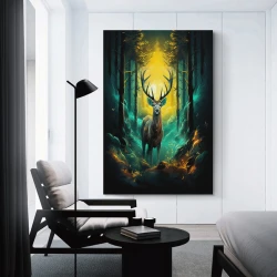 Reno Pintura en lienzo sin marco, impresiones de pósters arte pared para decoración hogar dormitorio oficina