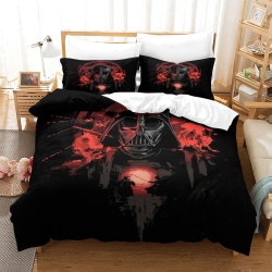 Darth Vader Star Wars Housse de Couette Imprimée 3D Douce 3 Pièces Literie Garçons Filles  