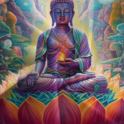 Bouddha Housse de Couette Imprimée 3D Douce 3 Pièces Literie Garçons Filles