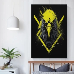 Aigle Peinture sur toile sans cadre, impressions posters art mural pour déco maison chambre bureau