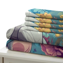 Chat sphynx Housse de Couette Imprimée 3D Douce 3 Pièces Literie Garçons Filles